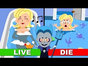 5 Seconds To Save Stupid People - Die In 100 Ways