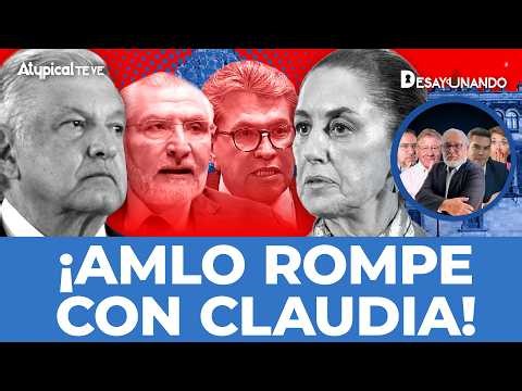 ¡AMENAZA CON VOLVER! AMLO furioso con Sheinbaum por el fracaso del Plan B y la falta de apoyo a Cuba