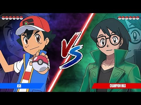 Pokémon Battle Multiverse: ASH Vs. CHAMPION MAX
