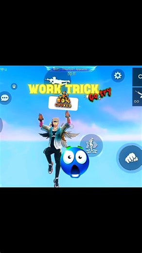 Work Trick 100% Go try 🚀🎯ffshorts #shorts #tricks #freefire