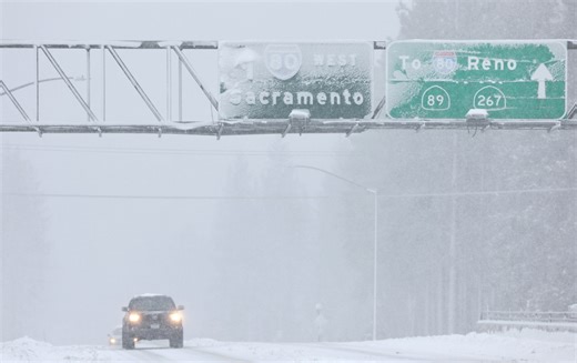 Winter Weather Warning as 8 Feet of Snow Set to Hit—Delay All Travel