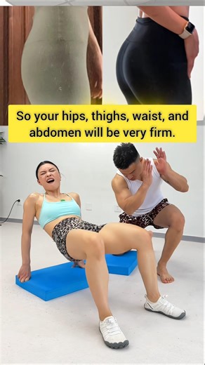 With easy home moves, tighten abs, lift glutes, slim thighs, open shoulders & tone muscles #workout