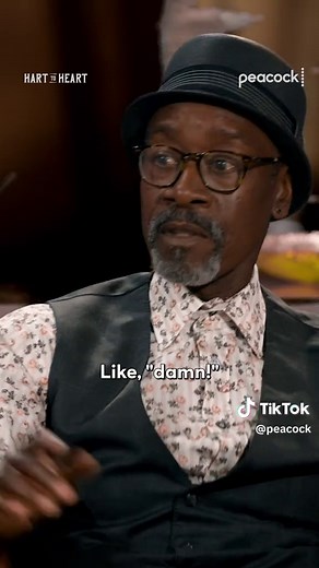 Kevin Hart and Don Cheadle Unite on Hart to Heart