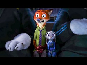 Nick and Judy Get Captured By Mr. Big Scene - ZOOTOPIA (2016) Movie Clip