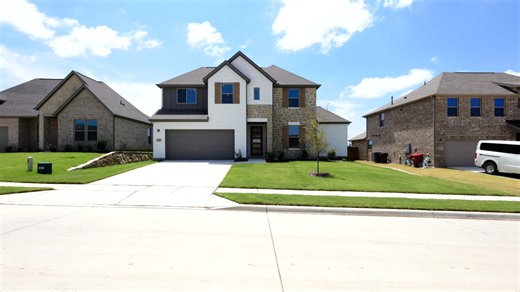 Step into a spacious two-story home offering an impressive 2,944 square feet of living space. This floor plan includes 4bedrooms, 3bathrooms, a game room, a dedicated study, and a covered patio for outdoor relaxation. This is a Move-In Ready Home. Contact Us Today! | Cambridge Homes