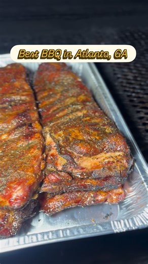 Quay Odoms on Instagram: "I’m just trying to make Good BBQ 🍖 Real South Georgia Barbecue Next Pop Up Event Jan 3rd🔥🔥🔥 📍590 Piedmont Ave NE Atlanta, GA 30308 ⏰ 3:00 PM All orders are 1st come 1st served!!! #bbq #smokedoxtails #atlanta #atlantabbq smokedmeats instafood atleats"