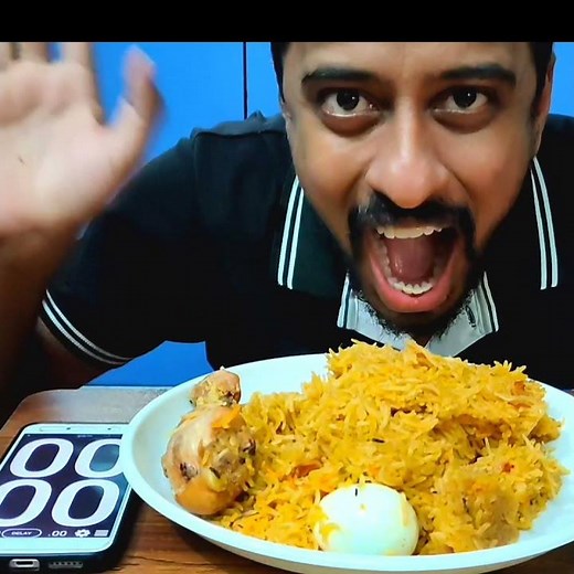 (Wow) Chicken Biryani Fast Eating Challenge-Food Challenge India -Food Eating Challenge-Tamil