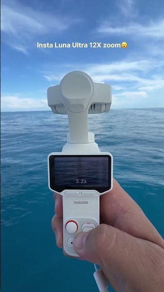 12x Zoom Caught THIS 😳 | Insta360 Luna Ultra