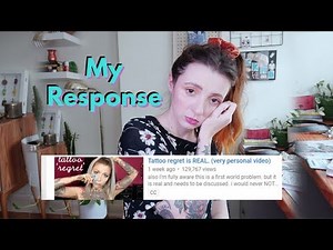 She Regrets Her Tattoos, Here's My Response