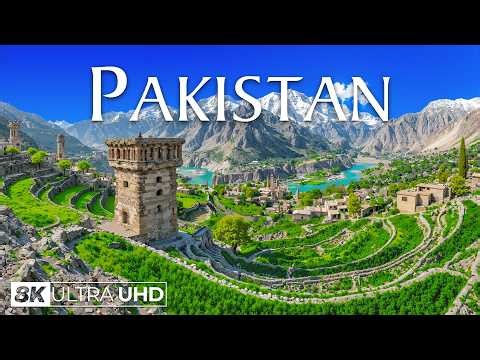 Pakistan 8K – Mighty Mountains, Hidden Valleys & Untamed Natural Beauty