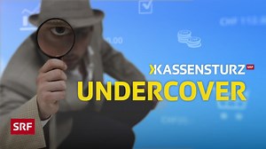 Serien - «Kassensturz undercover»: Die Recherche-Serie