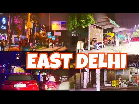 "Midnight Magic: Exploring Delhi's Hidden Gems on a Night Drive!"