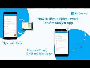 How to create Sales Invoice