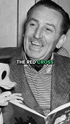 Walt Disney Served As An Ambulance Driver for the Red Cross During WWI | War History Online