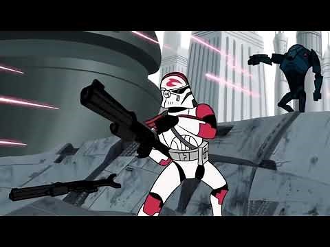 Captain Fordo and Yoda Defend Sector Four - Star Wars: Clone Wars