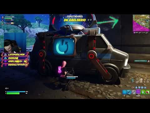 Fortnite | EL TRIO MALDITO CON GAELSITO Y CONCHE