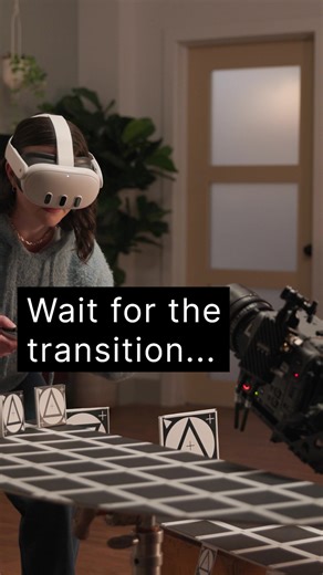 POV: you’re standing on a set that doesn’t exist yet 🥽 This is how we used Mixed Reality to build the Civilization VII VR trailer. BTS to final render in 10 seconds. The headset shows you the finished world while your body’s still on an empty stage. Wild, right? #CivilizationVII #VFX #MixedReality #GameTrailer