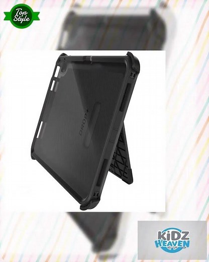 OtterBox Defender Rugged Case for Apple iPad 10th Gen (10.9-inch) - Black