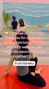 “ Full house at Love Yoga today! Thank you for choosing us as your...