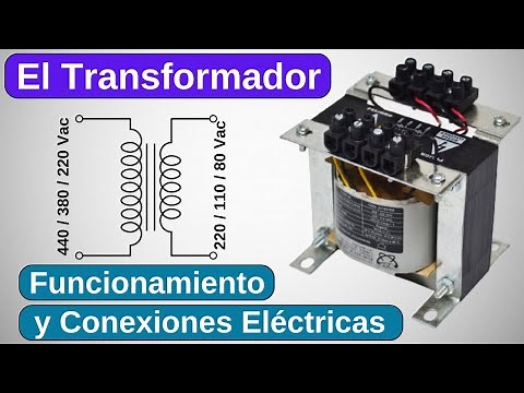 ⚡Transformador Eléctrico: QUE ES? Como funciona? Conexiones Eléctricas (480/120/240)