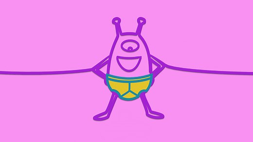 Aliens Love Underpants by Claire Freedman - Listen, read and share - BBC Bitesize