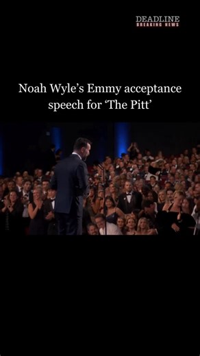 Noah Wyle wins the #Emmy for Outstanding Lead Actor in a Drama Series for #ThePitt | Deadline Hollywood