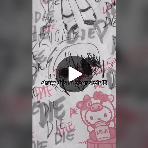 please #duet i wanna see. #art #anime #animecore #angelcore #creepyart #foryou #artist