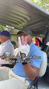 Legend has it these gloves are scratch and sniff 🍦 | Golf Gods