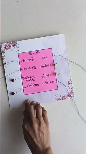 Connect the joints /science tlm/science tlm for class 6 to 8/science tlm working model