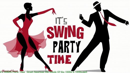 Swing爵士派对开启：Swing Jazz Vintage 1930-40年代的音乐让幸福满溢