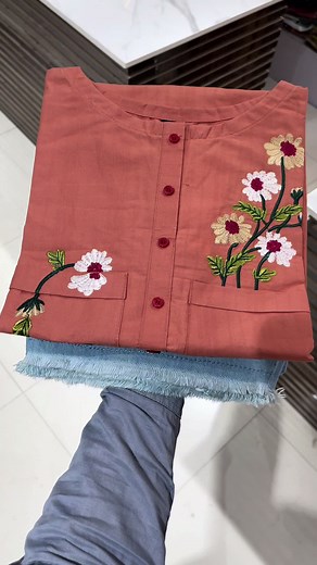 Flapper Jeans With Sunflower Khaddar Top - Now Available!