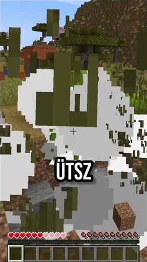 Ne érj hozzá semmihez! | Mod: explosive touch #minecraft #mod #shorts