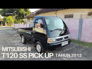 2012 Mitsubishi SS Pick Up Ready for Work Waras Wiris✓Putra Jambul Auto