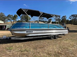 [Hot Item] Luxury 7m Aluminum Pontoon Boat for 12 Persons Outboard Engine Pontoon Boat