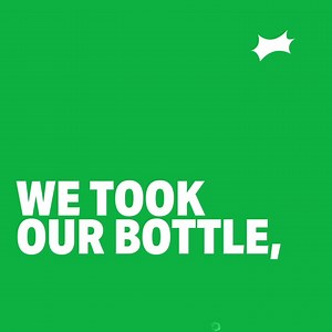 Looks different, but still hits different ⚡ The new Sprite bottle is here to stay. | Sprite