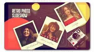 Download Retro Photo Slideshow - FREE Videohive - aedownload.com
