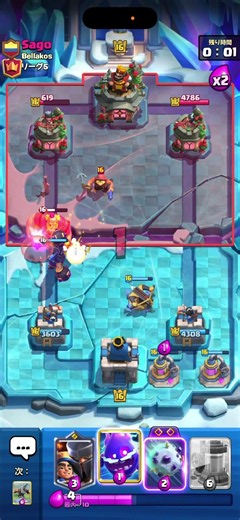 [Clash Royale] This X-Bow deck is so toxic lol [CLASH ROYALE] #shorts