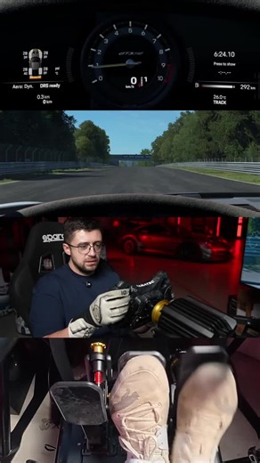 Assetto Corsa 0.5 is here and it brings us the Daddy of the Nürburgring: GT3 RS. WITH the real car's full features and adjustments in the