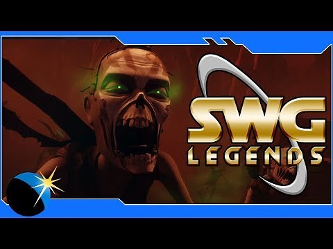 SWG Legends - Axkva Min Heroic Dungeon! A Star Wars Galaxies Raid