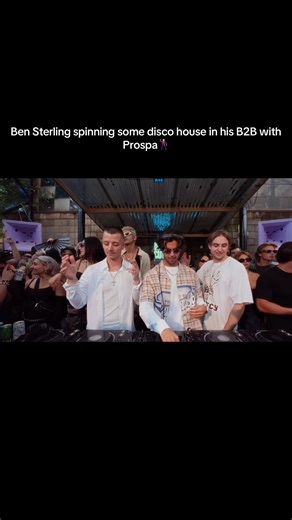 Ben Sterling's B2B Disco House Set in NYC