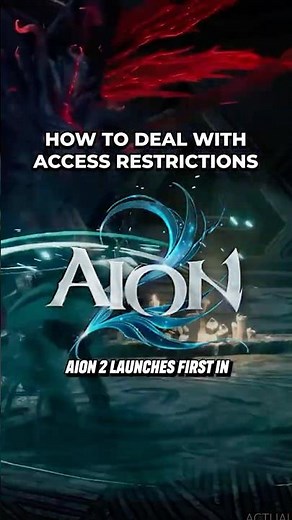 Aion 2 Region Lock? Here’s What You Need to Know
