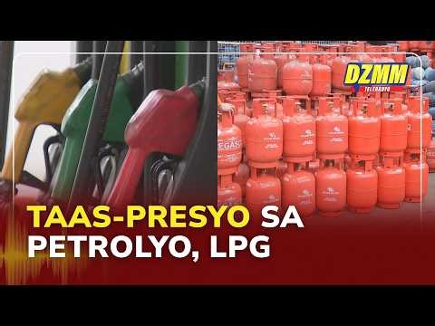 Fuel prices seen to rise anew; 2nd LPG price hike set tomorrow | (06 April 2026)