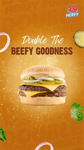 Sink your teeth into the double beefy goodness. Experience the power of the beefy double-stacked flavor! To place an order for free home delivery, kindly contact our outlets: Bashundhara R/A: 01709990990 (11 am - 10 pm) Khilgaon: 01709990770 (12 pm - 10 pm) Gulshan: 01709991000 (12 pm - 11 pm) Banani: 01709990777 (12 pm - 11 pm) Uttara: 01709990888 (12 pm- 10 pm) Mirpur 12: 01709990880 (12 pm- 10 pm) Dhanmondi 27: 01709990900 (12 pm - 11 pm) Dhanmondi Shimanto Sq: 01709990977 (12 pm - 10 pm) Ban