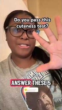 Will You Pass This Cuteness Test?!?