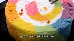 Cotton Candy Cupcakes Recipe