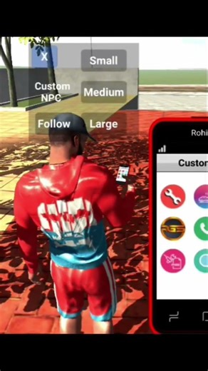 NPC BODY GARD ADD INDIAN BIKE DRIVING 3D #song #dance