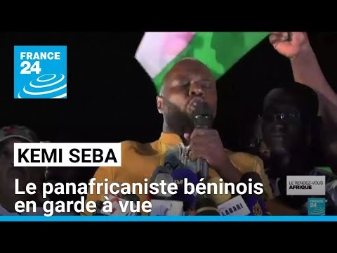 Le militant béninois Kemi Seba en garde à vue pour "intelligences avec une puissance étrangère"