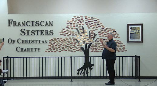 Immaculate Conception Catholic School unveils its new Donor Tree