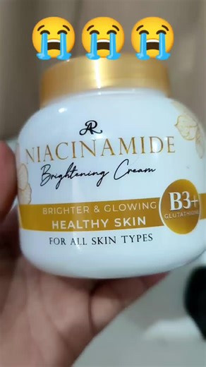 Ar Niacinamide Brightening Cream #niacinamide #beauty #fyi