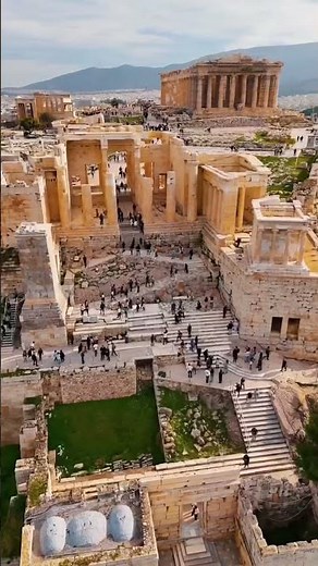 🇬🇷 The Ancient Temple That Has Watched Over Athens for 2,500 Years ⭐